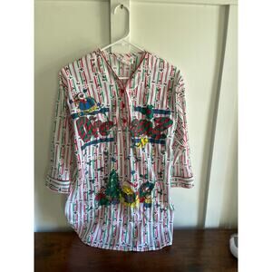 Vintage DREAMZ girls 10 fleece pajama dress